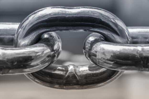 stainless steel link