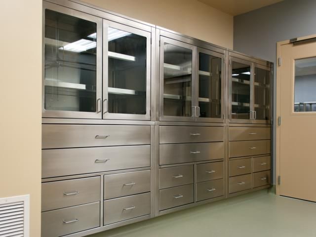 stainless steel cabinet