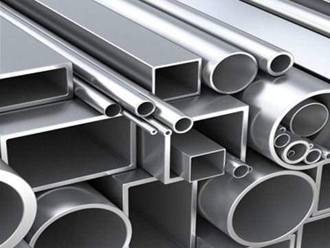 Stainless Steel Pipes in Different Shapes