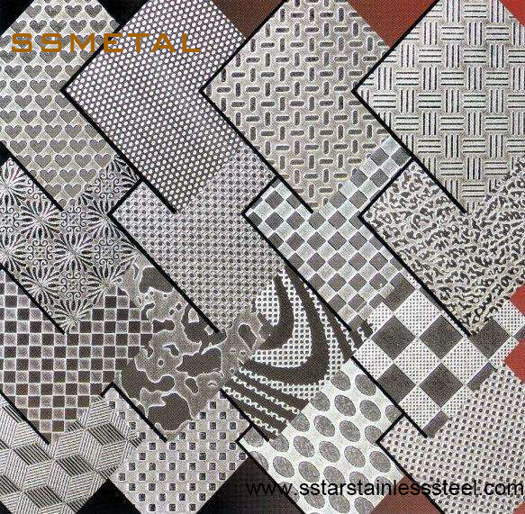 decorative stainless steel sheet