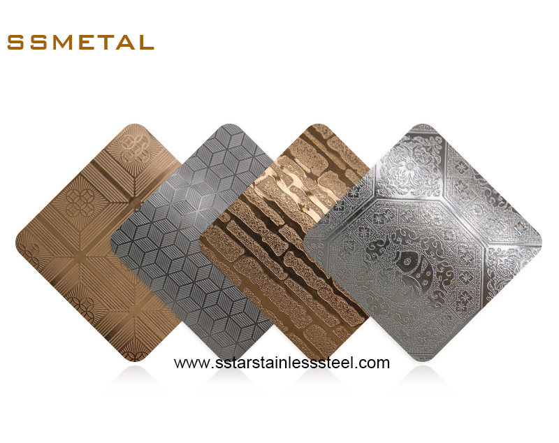 decorative stainless steel plates